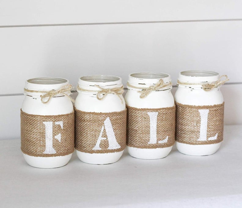 Rustic Fall Table Decor