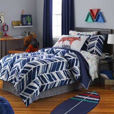 Frank and Lulu Shane Stripes Comforter Set