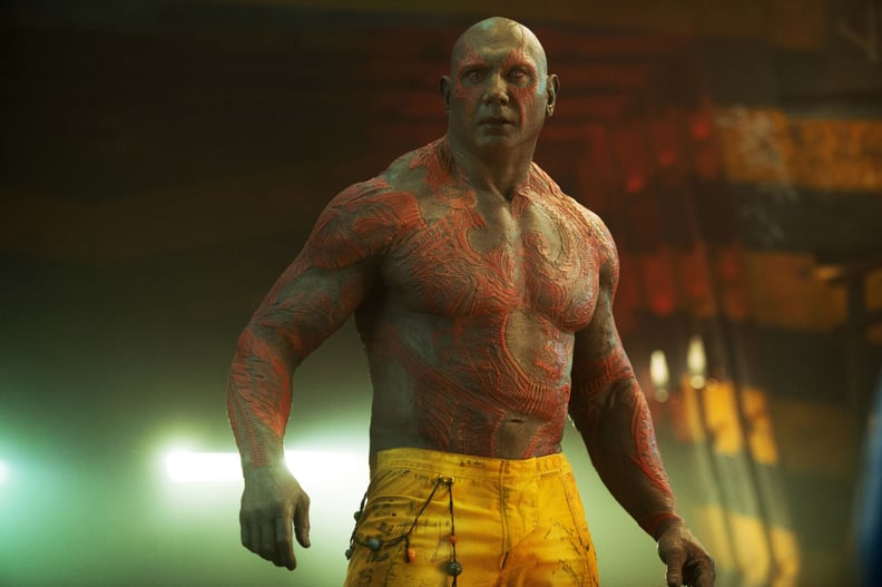 Here He Is as Drax