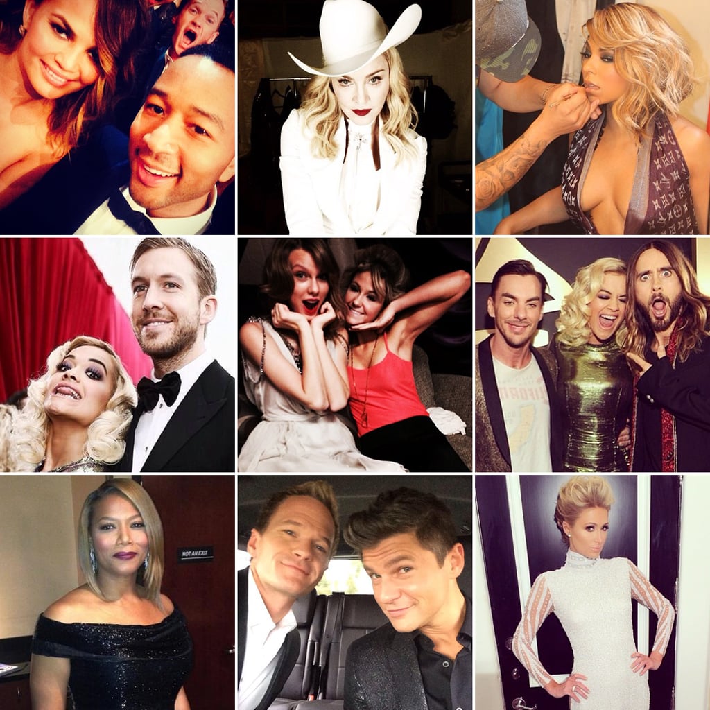 Grammy Awards 2014 Instagram Pictures