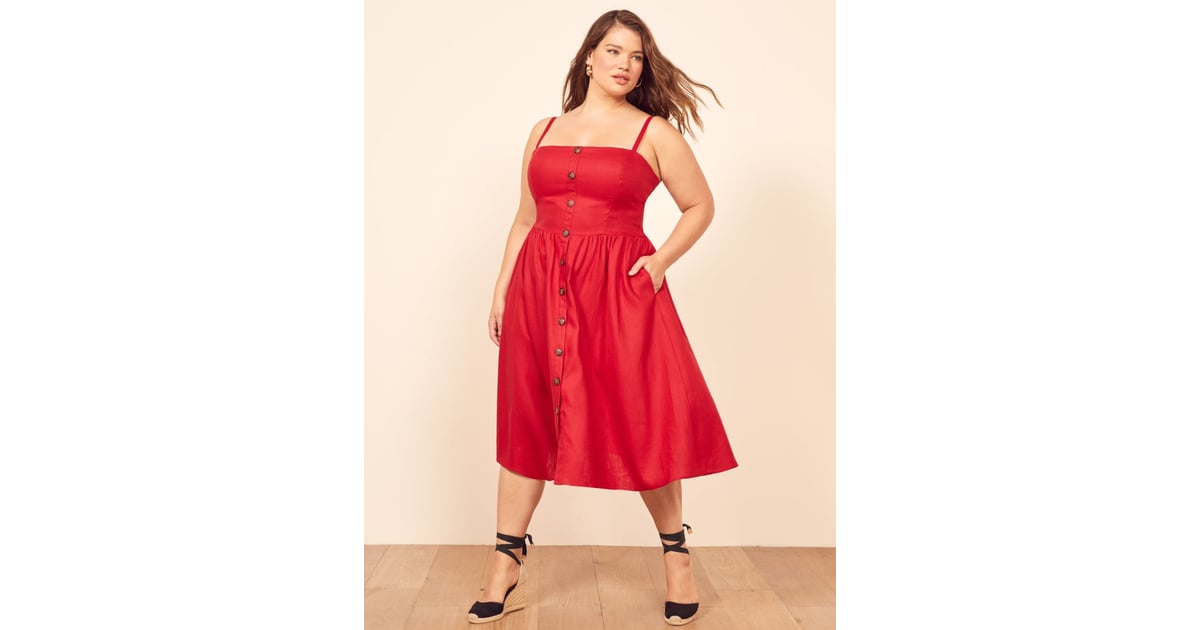 Reformation tori dress clearance