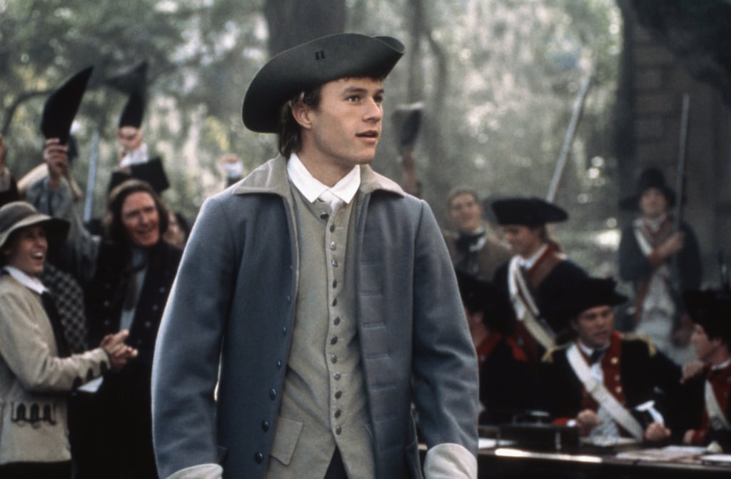 As the handsome son in The Patriot.