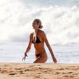 Candice Swanepoel Just Redefined the Meaning of Itsy Bitsy Black Bikini