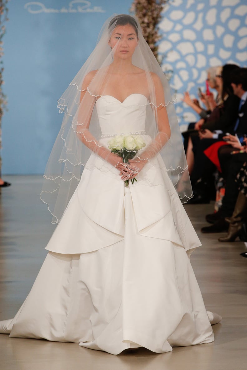 Oscar de la Renta Bridal Spring 2014