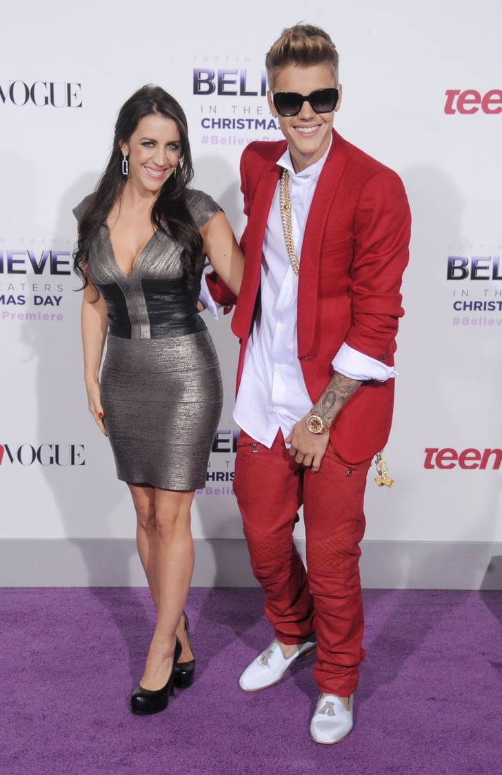 Justin Bieber and His Mom’s Cutest Moments | POPSUGAR Celebrity Photo 10