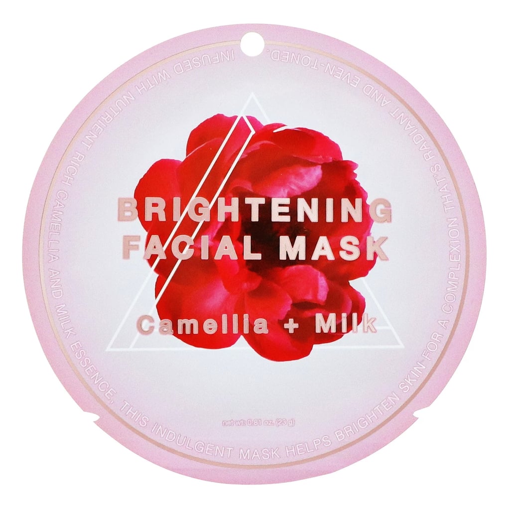 My Spa Life Camella + Milk Brightening Facial Mask