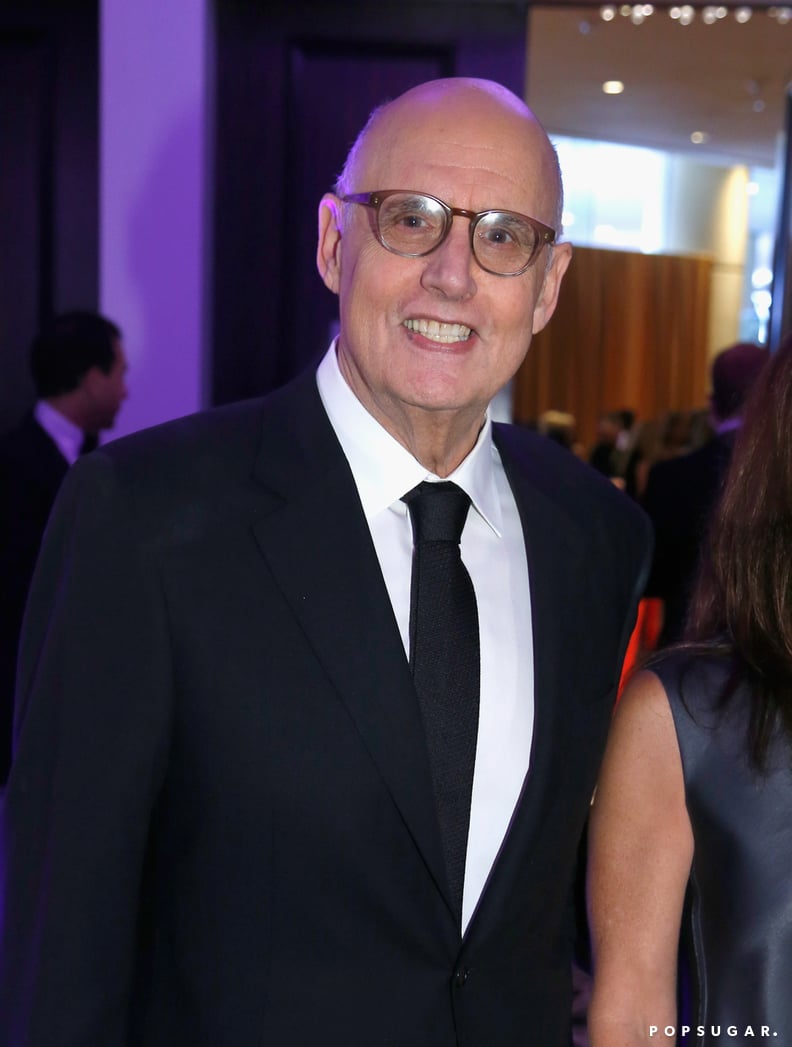 Jeffrey Tambor smiled for the camera.