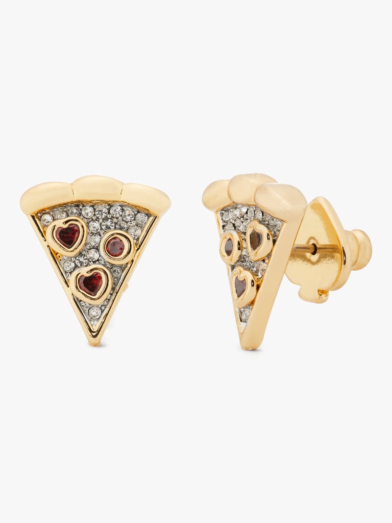 Kate Spade New York Pizza My Heart Studs