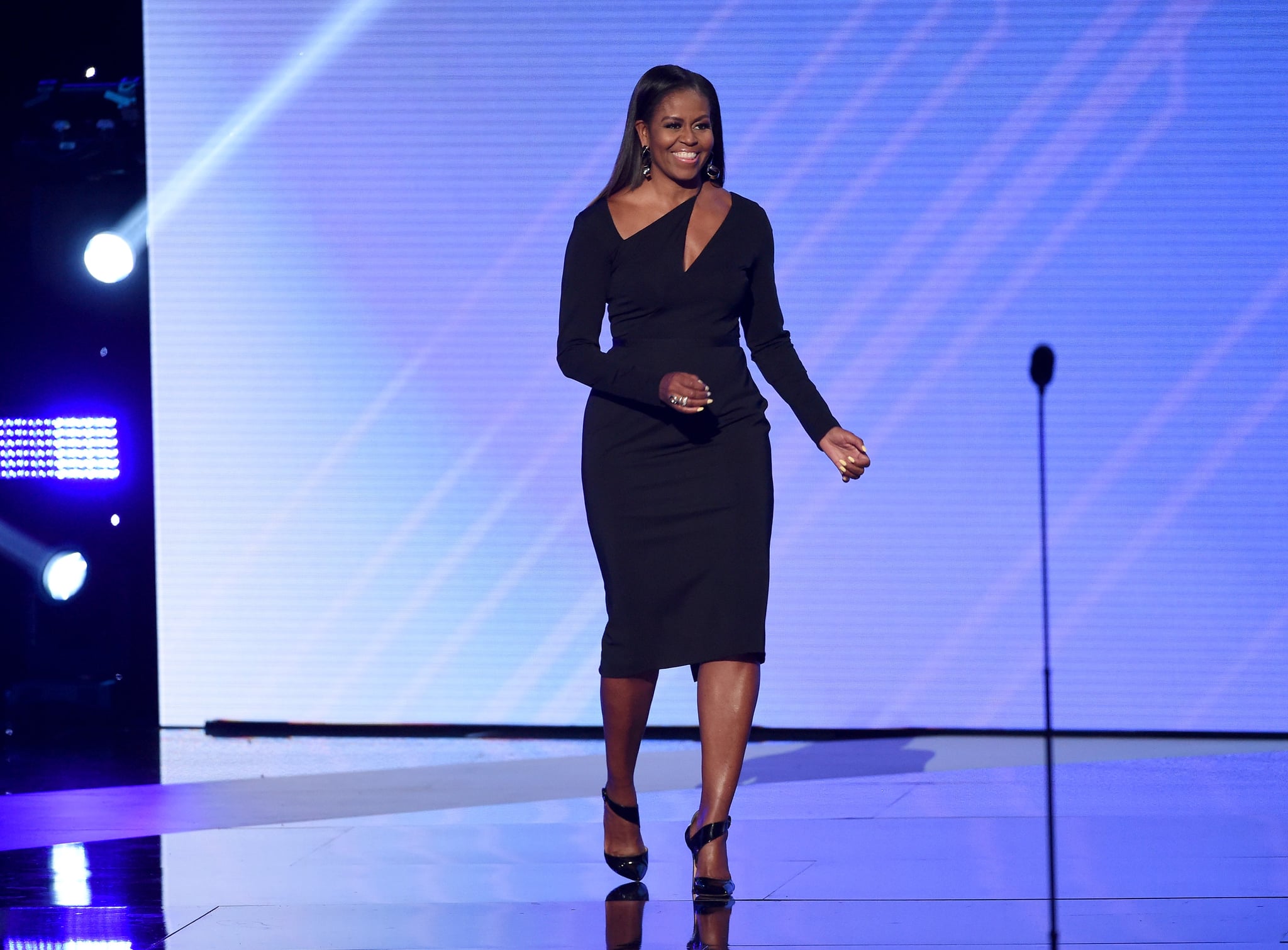 cushnie black dress