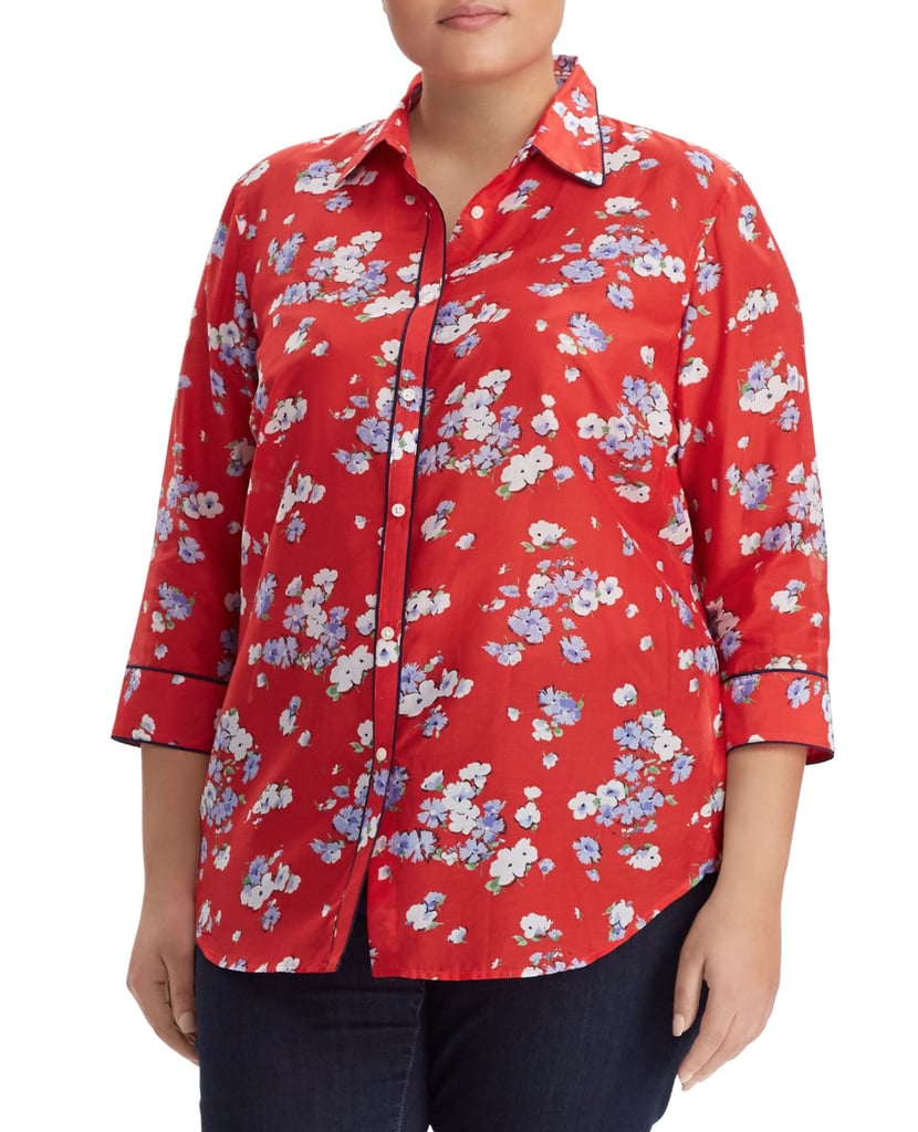Lauren Ralph Lauren Floral-Print Shirt