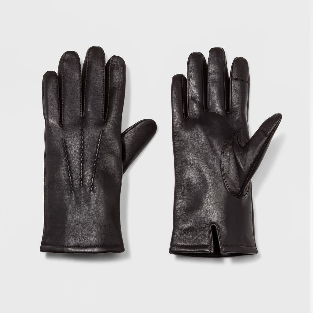 Mens Basic Leather Dress Glove With Thinsulate Lined Gloves Best Target Ts For Men 1940