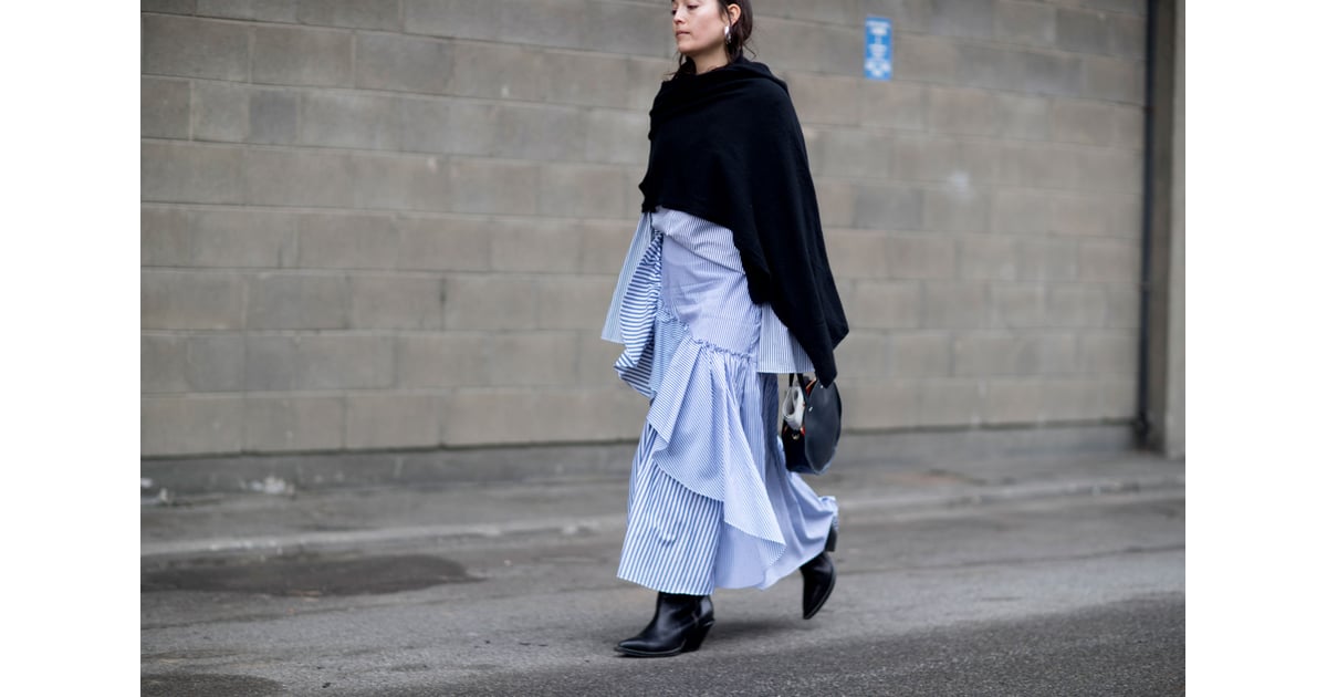 Day 3 | Best Street Style at Milan Fashion Week Fall 2017 | POPSUGAR ...