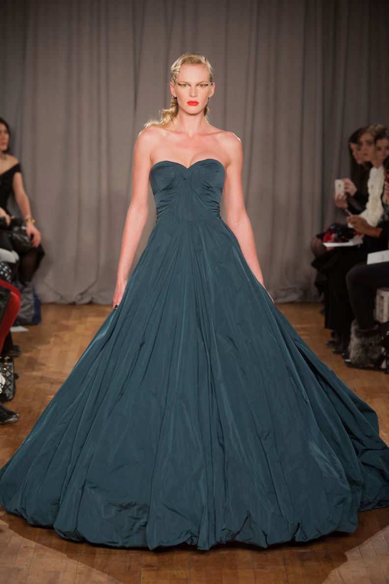 Zac Posen Fall 2014 Runway Show | New York Fashion Week | POPSUGAR Fashion