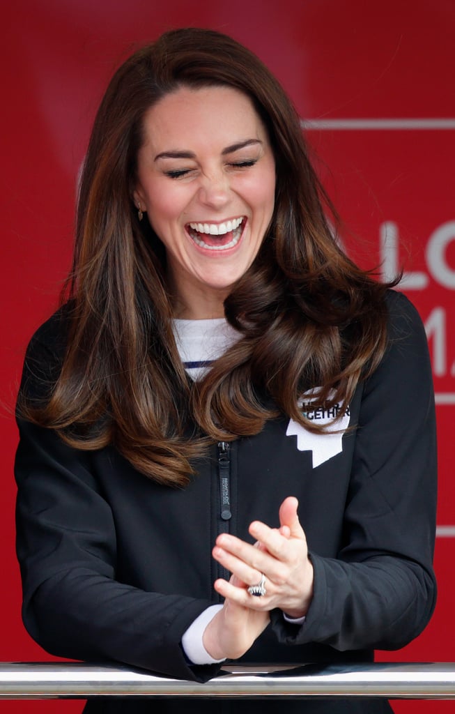 Pictures of Kate Middleton Laughing