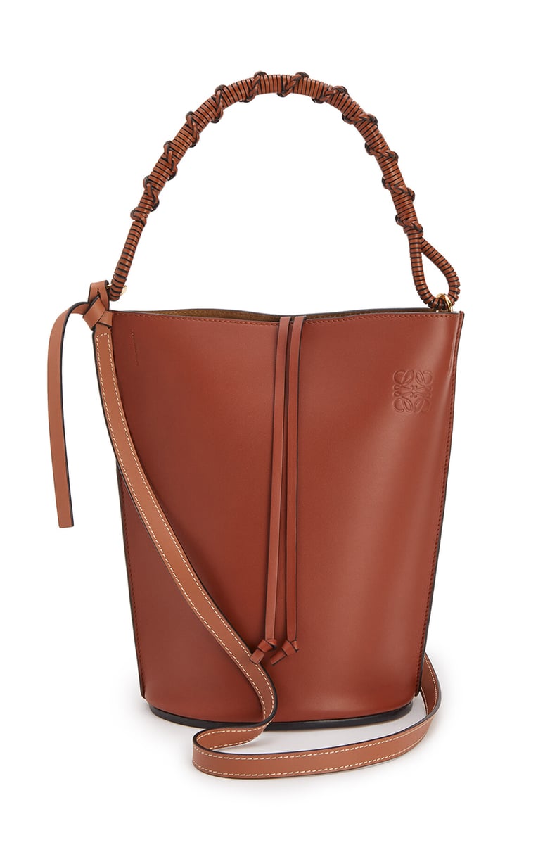 Splurge: Loewe Gate Bucket Handle Rust Color