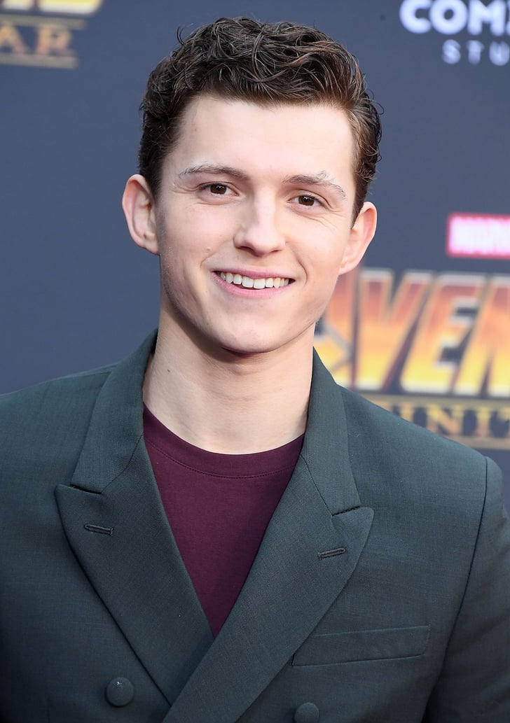 Tom Holland Shaved Off All of His Hair Photos | POPSUGAR Beauty Photo 10