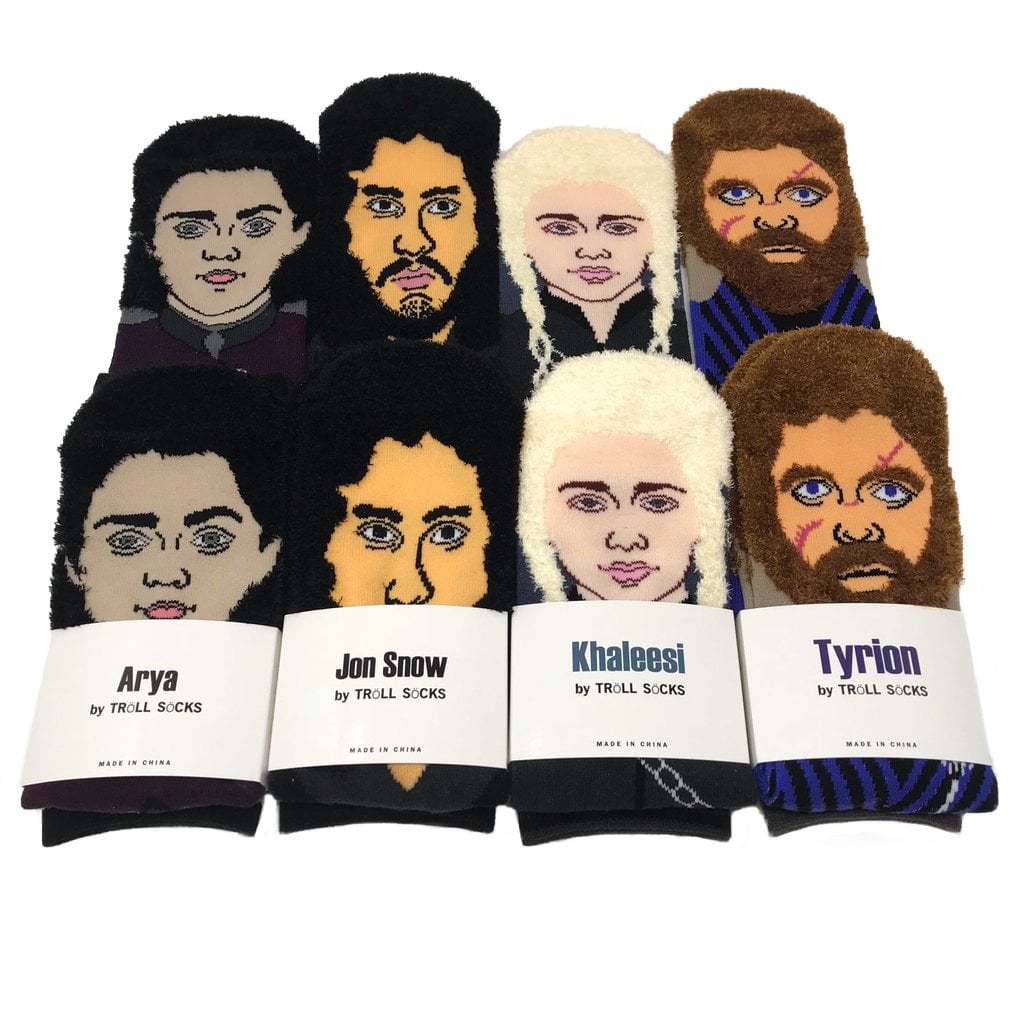 Game of Thrones Watch Party Socks ($68, originally $80)