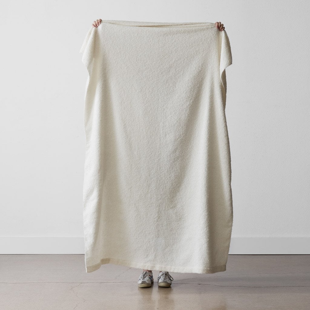 The Citizenry Catalina Boucle Throw