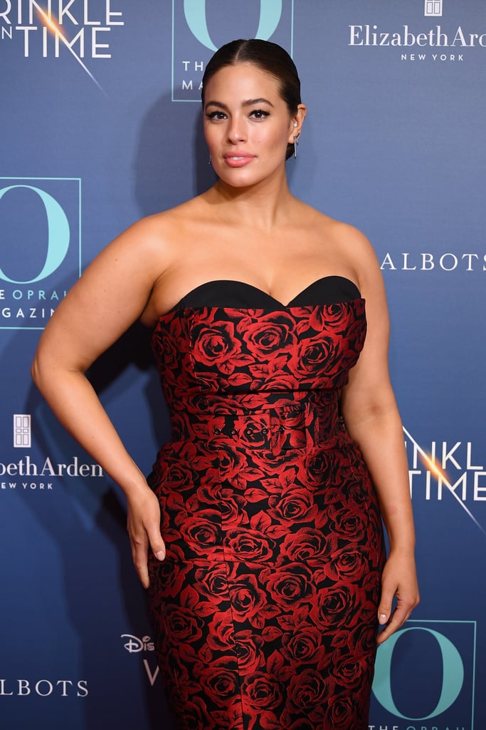 Ashley Graham's Red Michael Kors Dress For A Wrinkle in Time