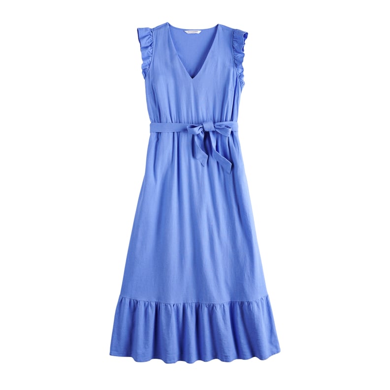 Pale Blue Penny Belted Dress, WHISTLES