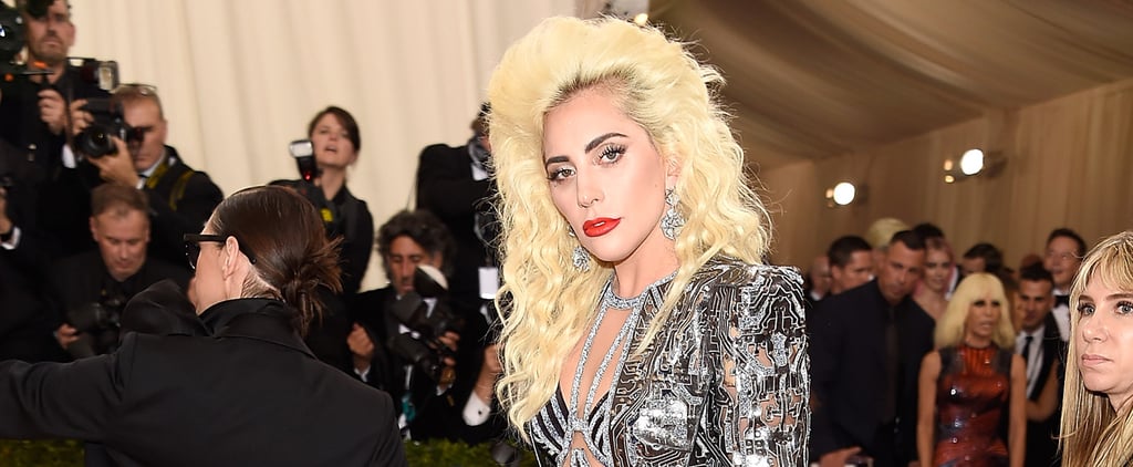 Lady Gaga at the Met Gala 2016