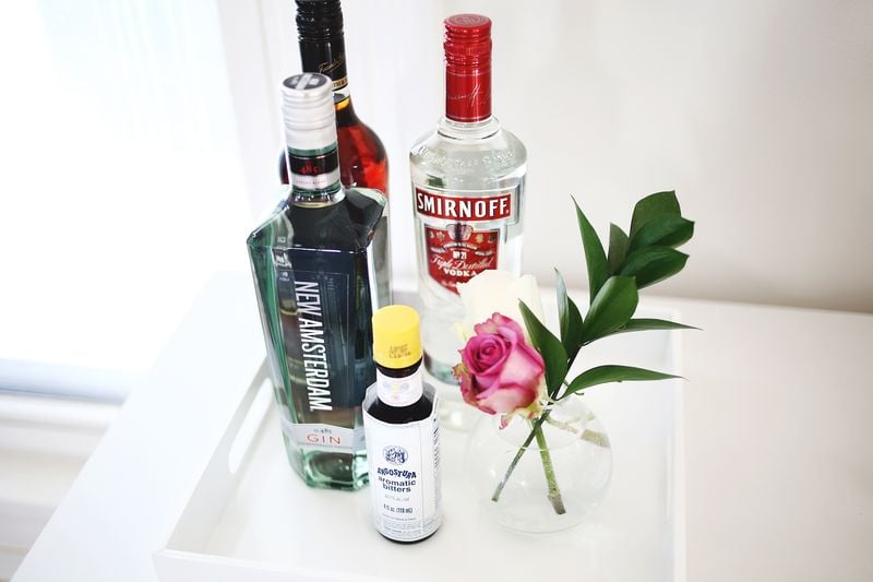 How to Stock a Bar Cart POPSUGAR Food