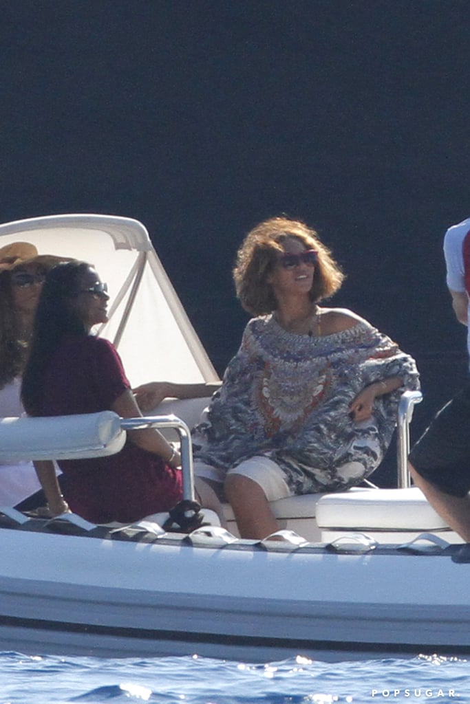 Beyonce and Jay Z on Vacation in Corsica For Her Birthday