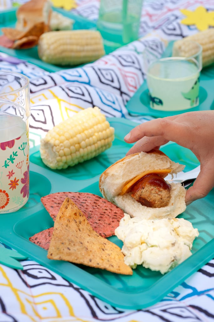 Have Dinner Al Fresco