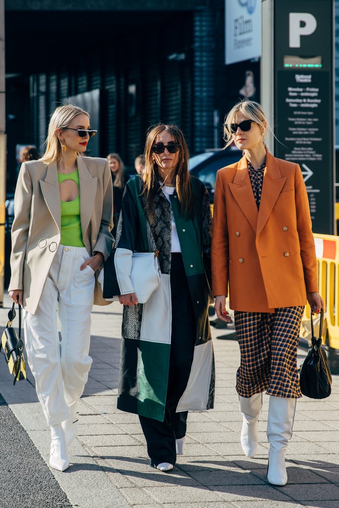 London Fashion Week Street Style Autumn 2019