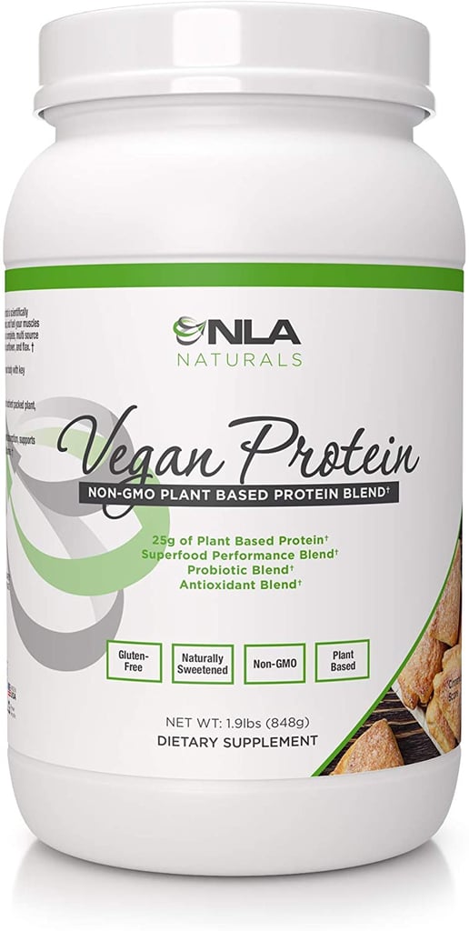 NLA Naturals Vegan Protein Powder in Cinnamon Scone