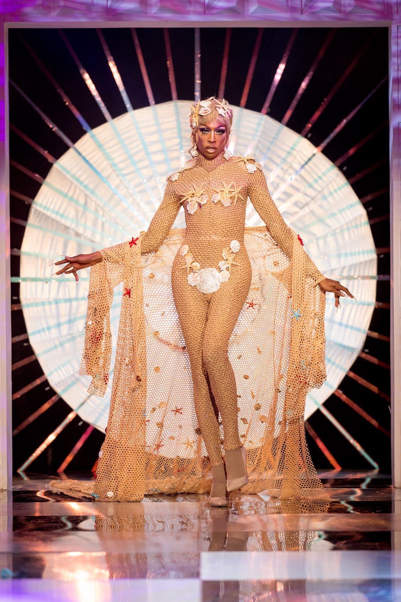 Programme Name: RuPaul's Drag Race UK series 2 - TX: n/a - Episode: RuPaul's Drag Race UK series 2 episode 5 (No. 5) - Picture Shows:  Tayce - (C) World of Wonder - Photographer: Guy Levy