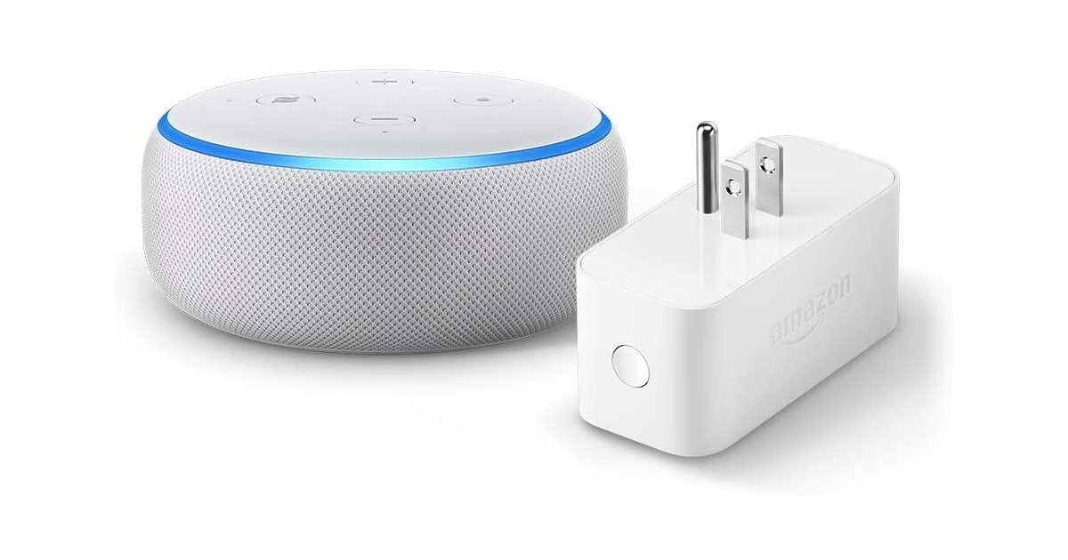 Echo Dot (3rd Gen) Bundle with Amazon Smart Plug The Best Smart Plugs