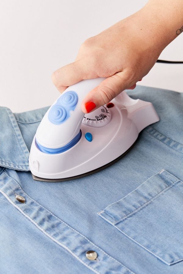 An Iron: Mini Travel Iron