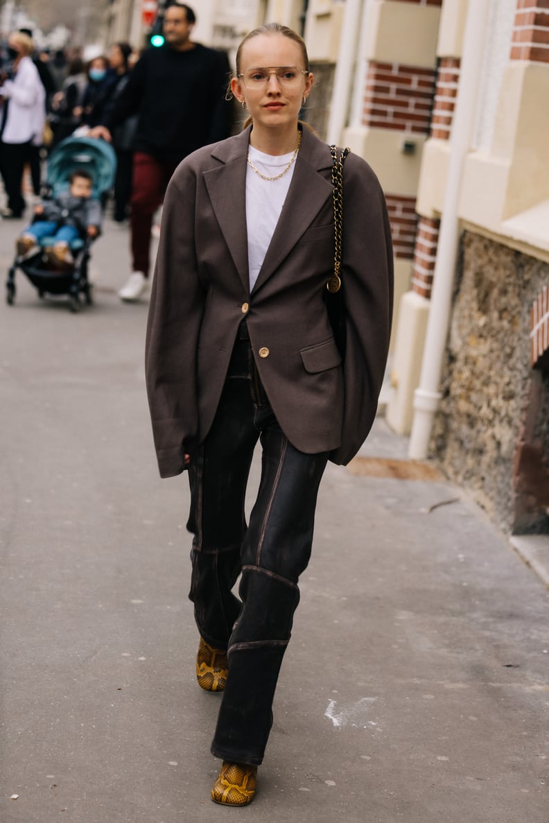 Paris Fashion Week Street Style Day 3