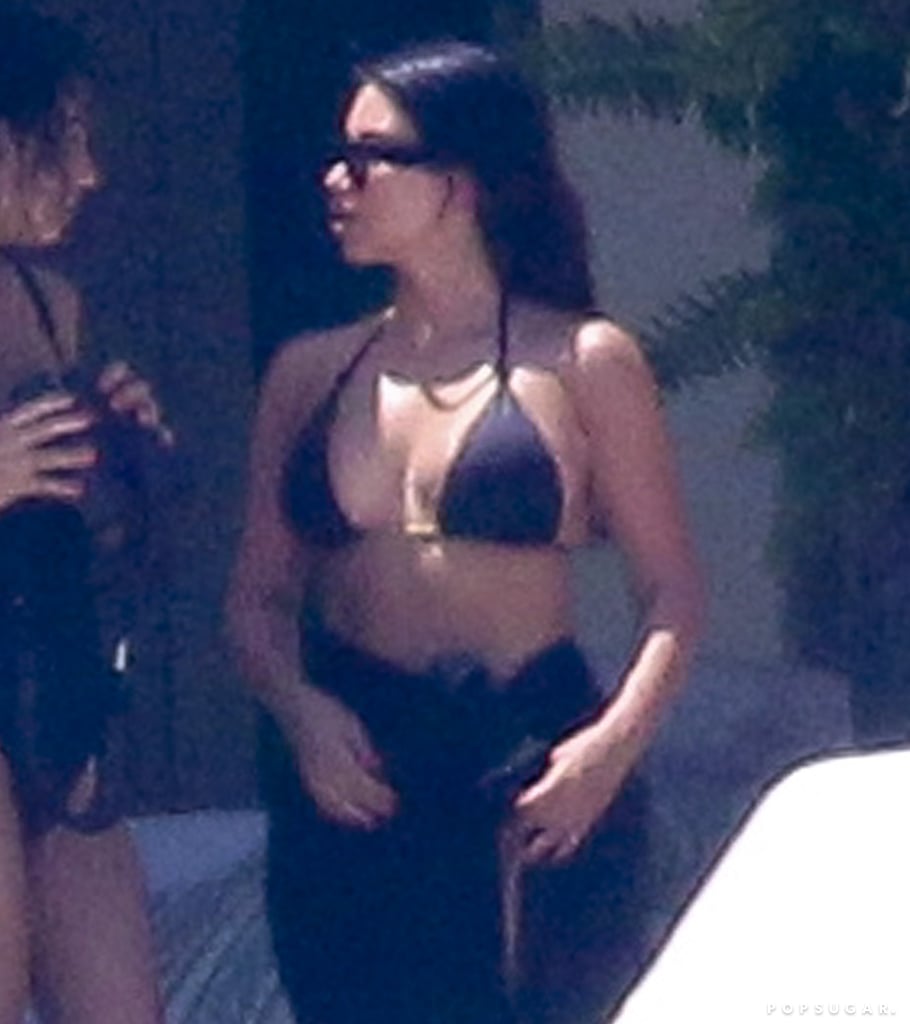 Kim Kardashian in a Bikini in Puerto Vallarta | July 2014