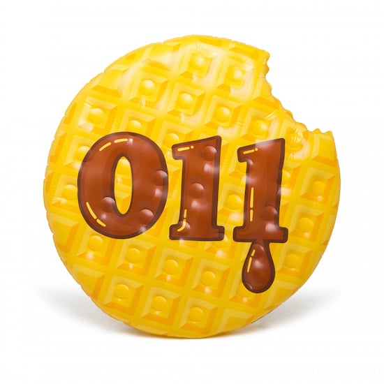 Stranger Things Waffle Pool Float There S Only 1 Word To Describe These Stranger Things Pool Floats B Tchin Popsugar Entertainment Photo 7