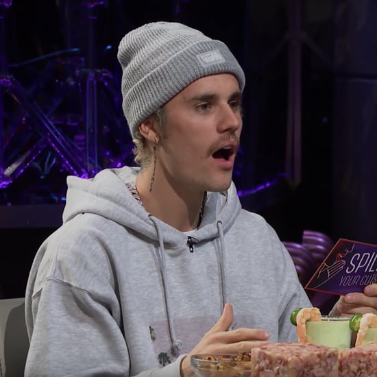 Watch Justin Bieber Play "Spill Your Guts or Fill Your Guts"