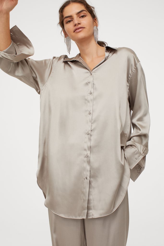 Satin Shirt