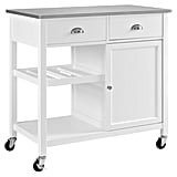 White Island Work Station | Kitchen Islands For Small Kitchens ...