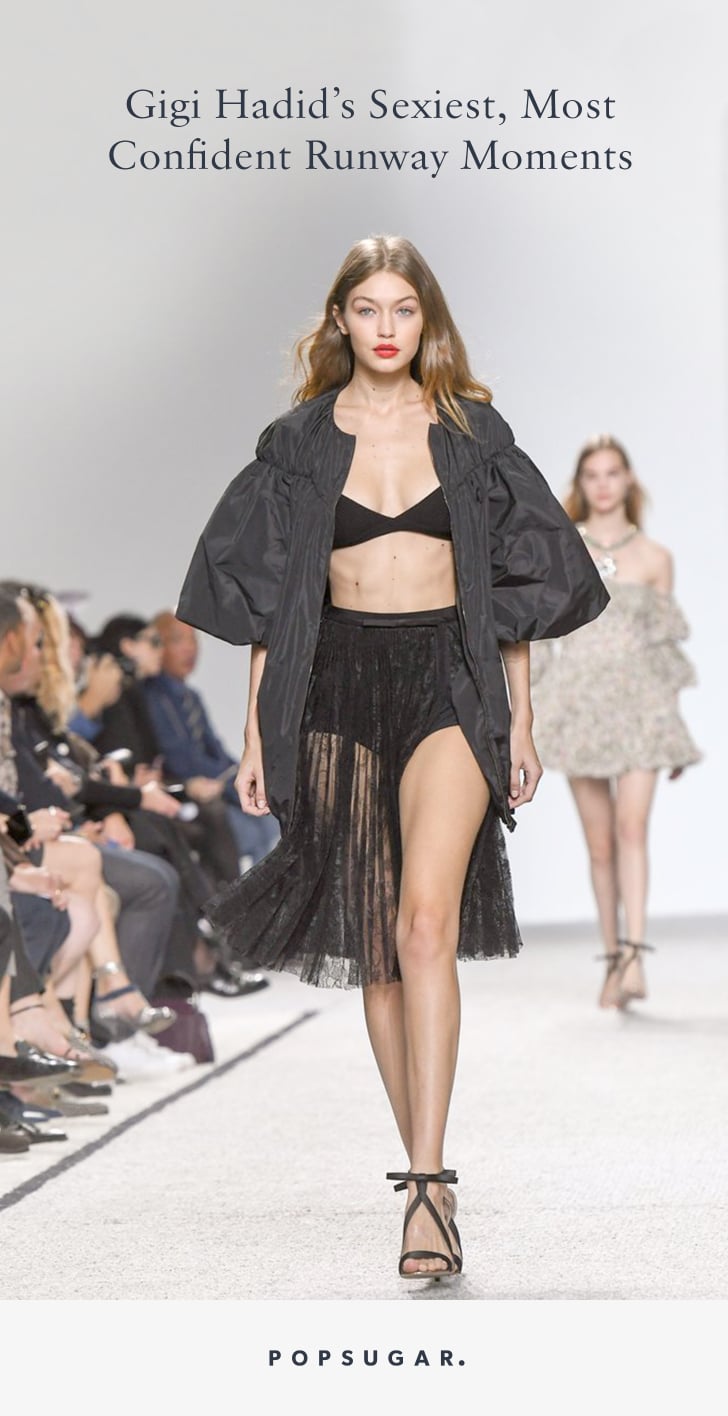 Gigi Hadid's Sexiest Runway Moments