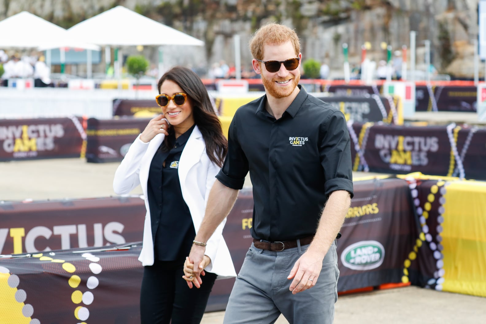 Prince Harry and Meghan Markle’s Best Invictus Games Moments | POPSUGAR