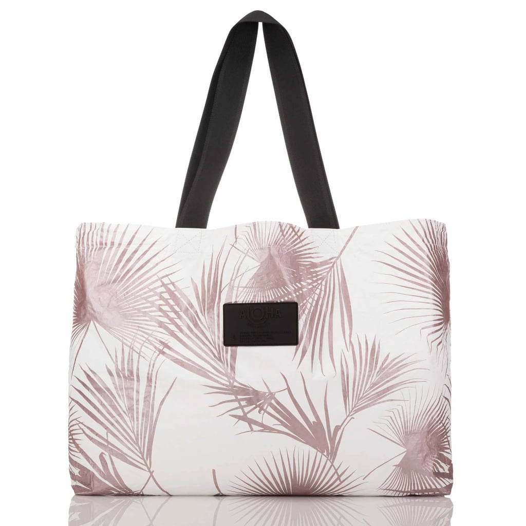 Aloha Collection Day Palms Holo Holo Tote