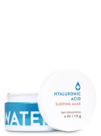 Bath and Body Works Water Hyaluronic Acid Sleeping Face Mask