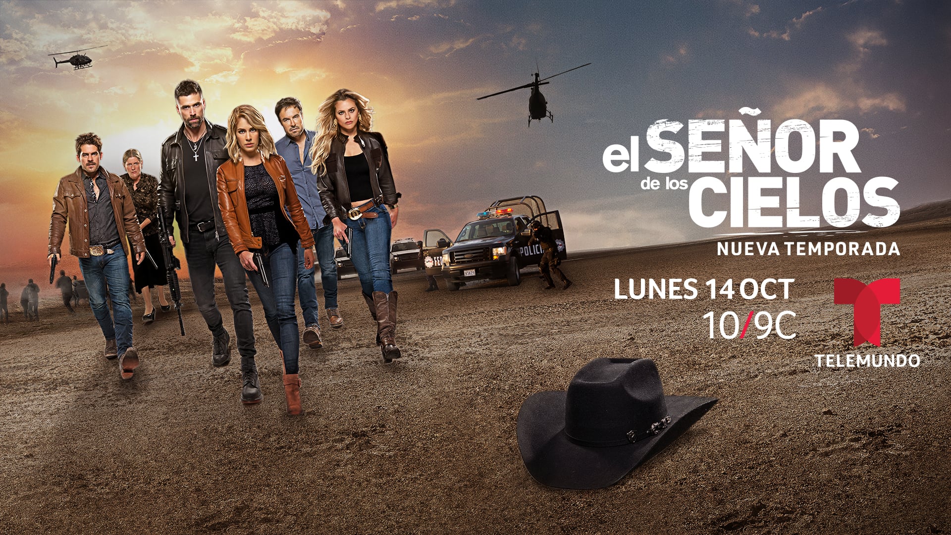 El Señor de los Cielos Season 7 Sneak Peek | POPSUGAR Latina