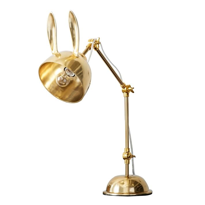 Bunny Task Lamp Easter Decor Ideas POPSUGAR Family Photo 2