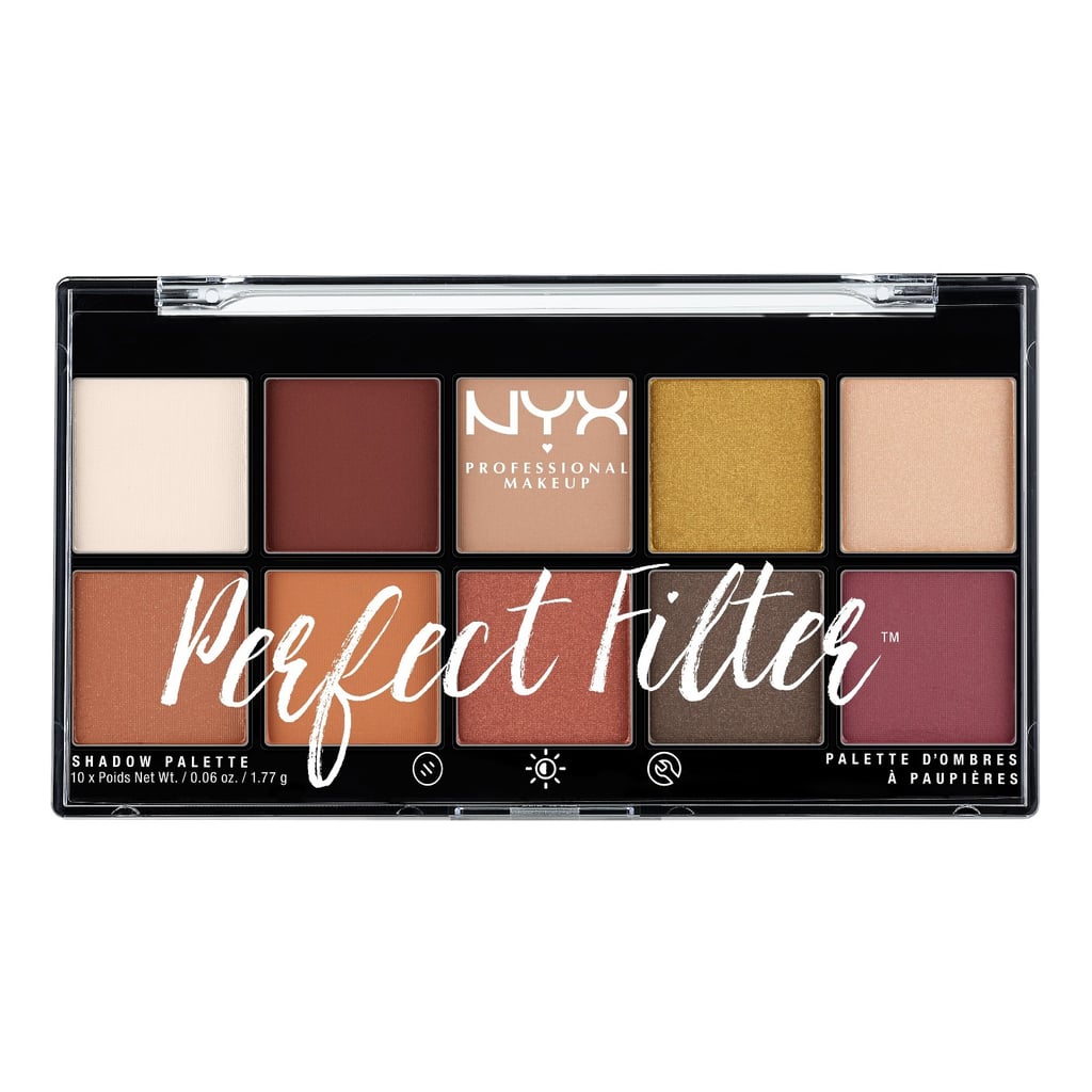 NYX Perfect Filter Eye Shadow Palette