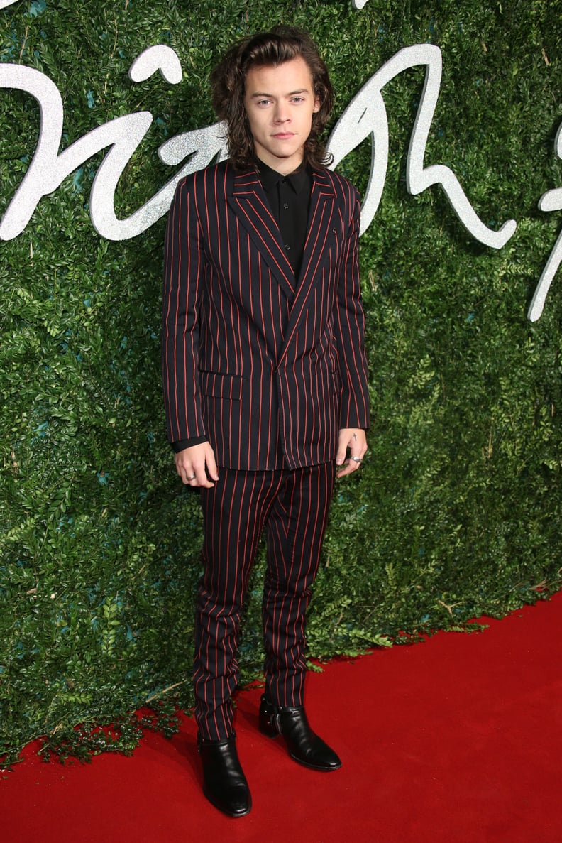 British Fashion Awards Harry