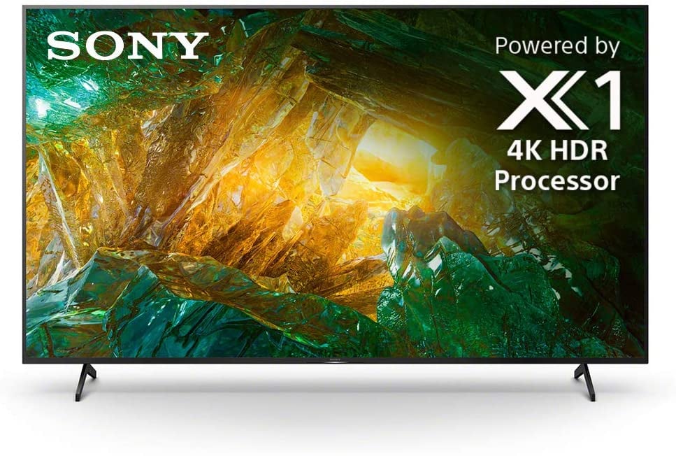 Sony X800H 55-Inch TV: 4K Ultra HD Smart LED TV With HDR and Alexa Compatibility