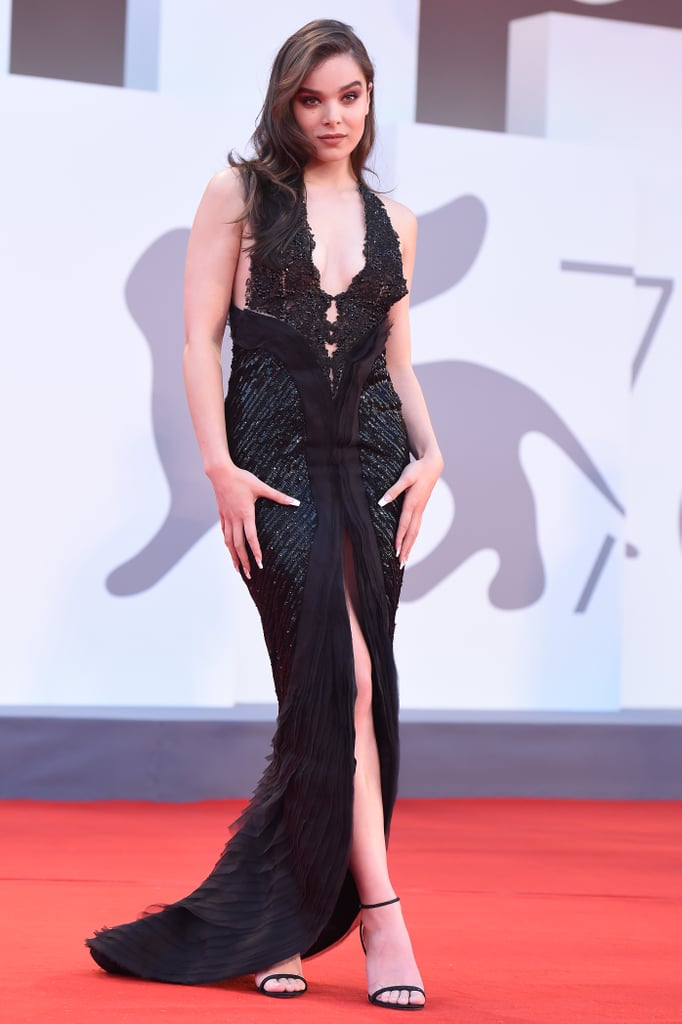 Hailee Steinfeld at the 2021 Venice Film Festival