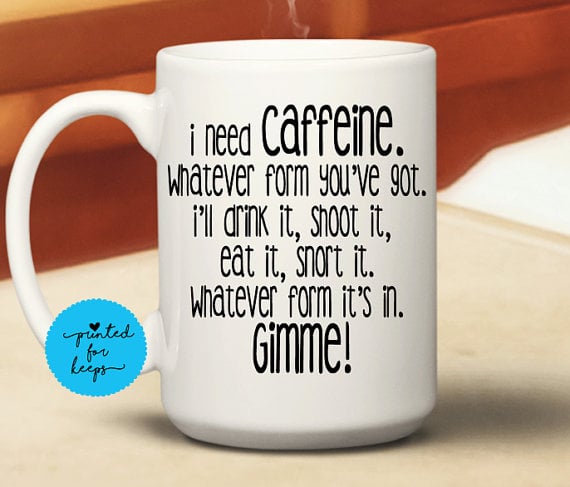 Gilmore Girls I Need Caffeine Mug